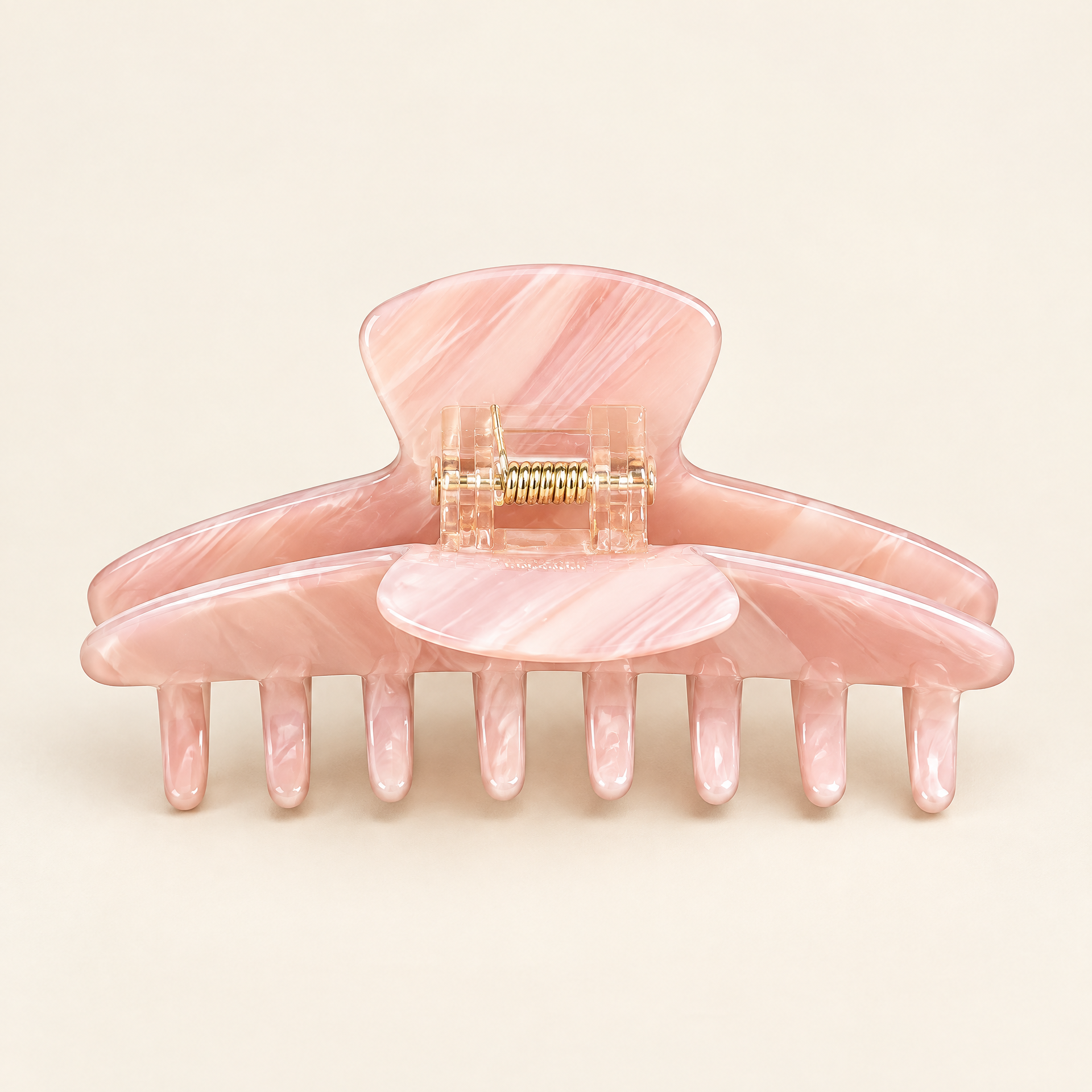 Doyoo Marble Claw - High-Quality Hair Clip with Marmor-Design
