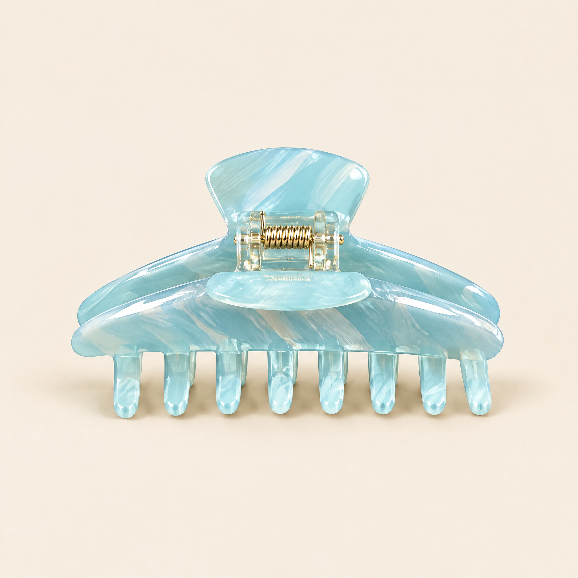 Doyoo Marble Claw - High-Quality Hair Clip with Marmor-Design