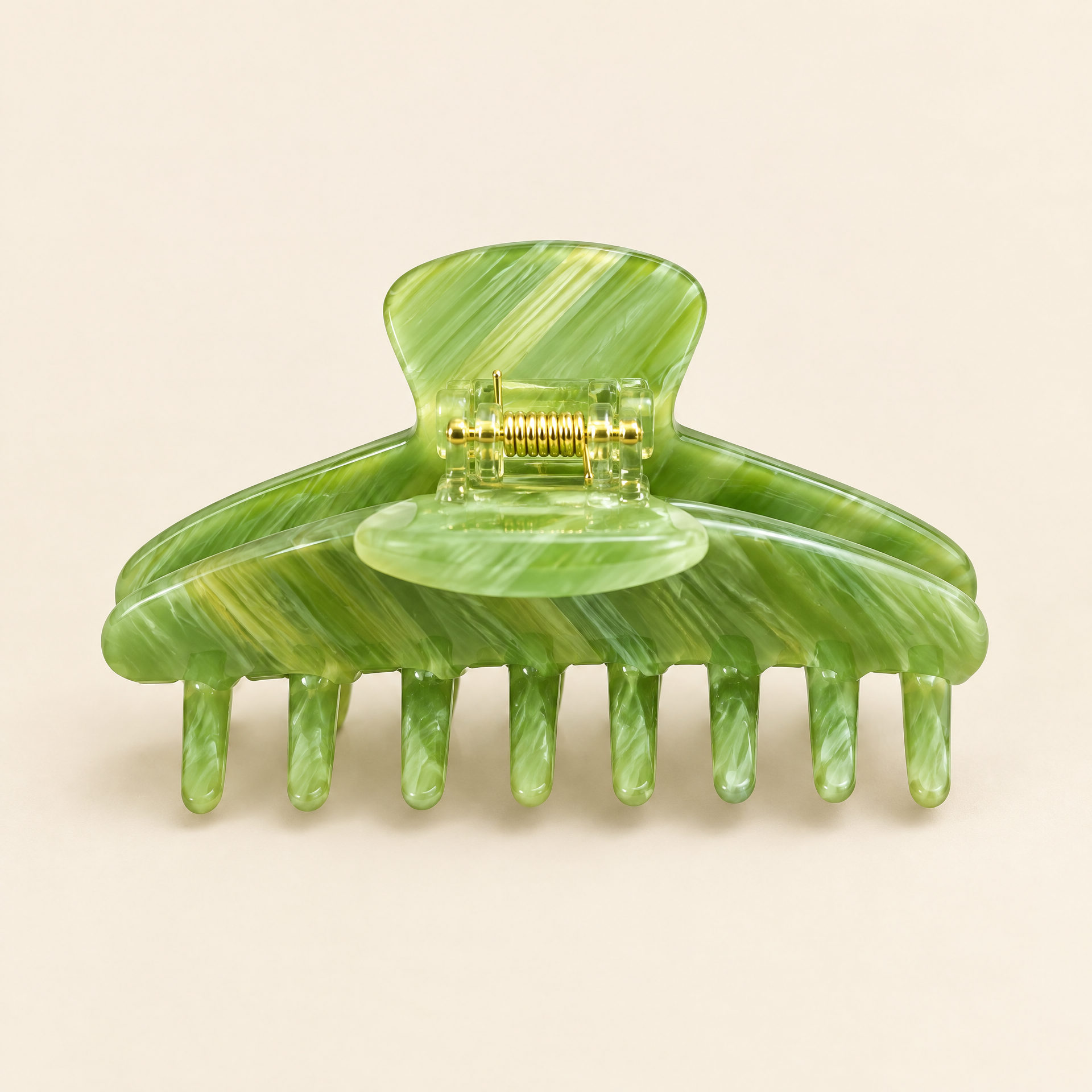 Doyoo Marble Claw - High-Quality Hair Clip with Marmor-Design