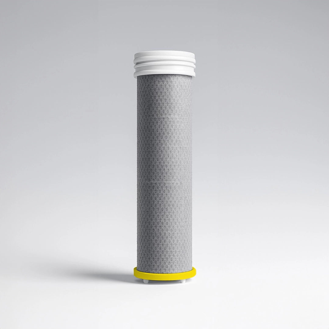 1-Pack Original Doyoo™ Limescale & Activated Carbon Replacement Filter for Pure Skin Filter Showerhead