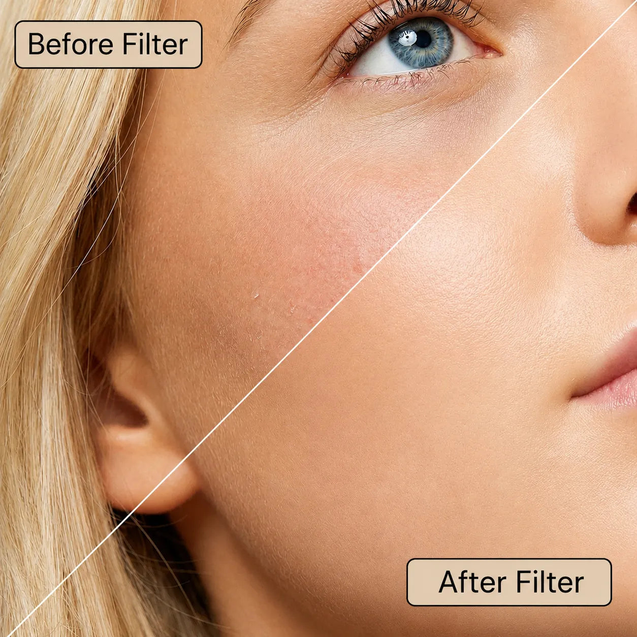 Pure Filter with Activated Carbon, Vitamin C & Aroma for Doyoo Pure Skin Filter Showerhead