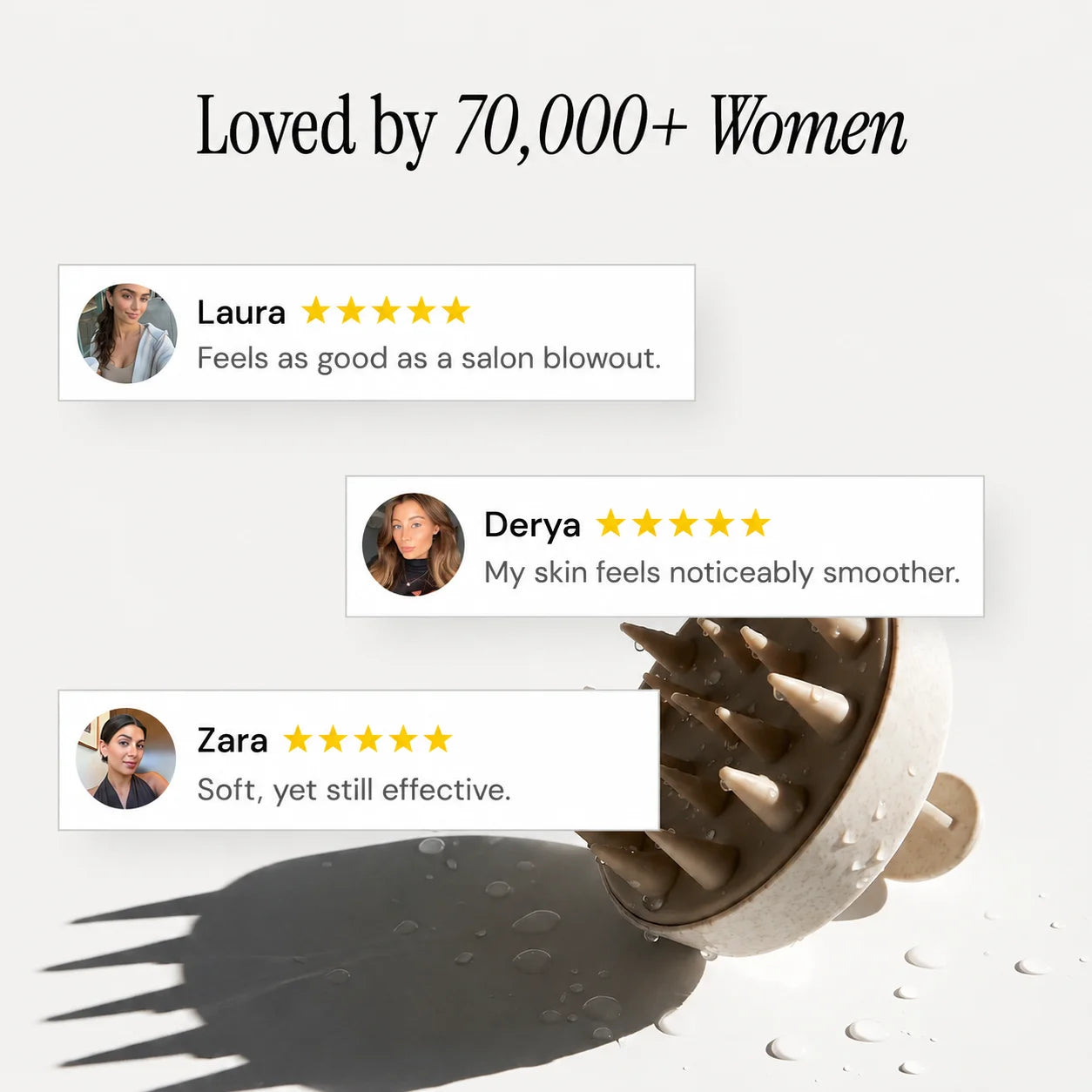 Doyoo Scalp & Body – Massage Brush for the Scalp