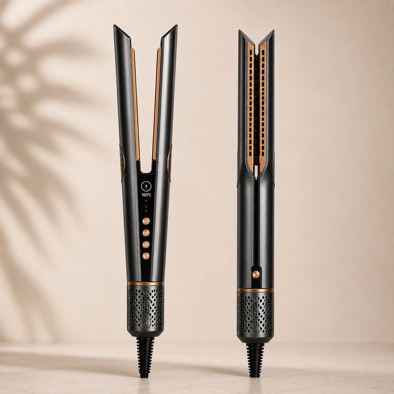 Doyoo™ AirStraight Wet-to-Dry Hair Straightener with Air Technology