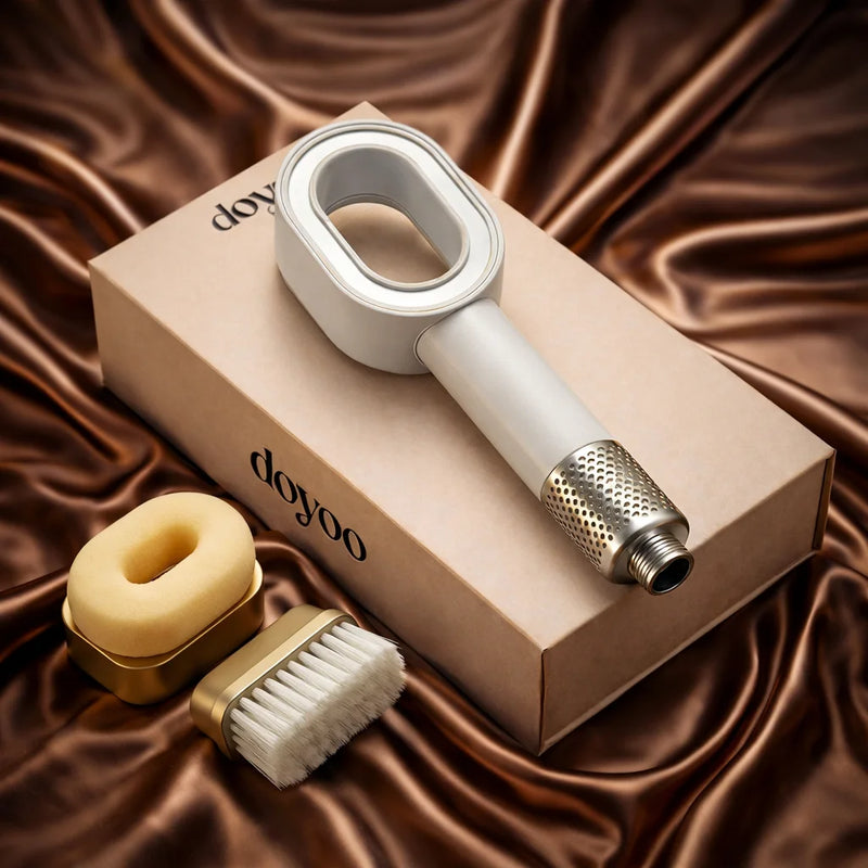 Pure 3-in-1 Beauty Filter Showerhead + 2 Care Attachments
