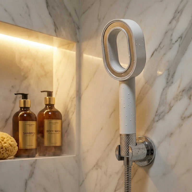 Pure 3-in-1 Beauty Filter Showerhead + 2 Care Attachments