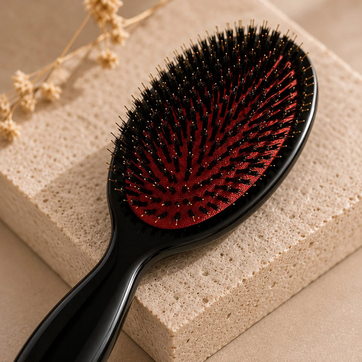 Doyoo SilkBrush – High-Quality Hairbrush with Boar Bristles