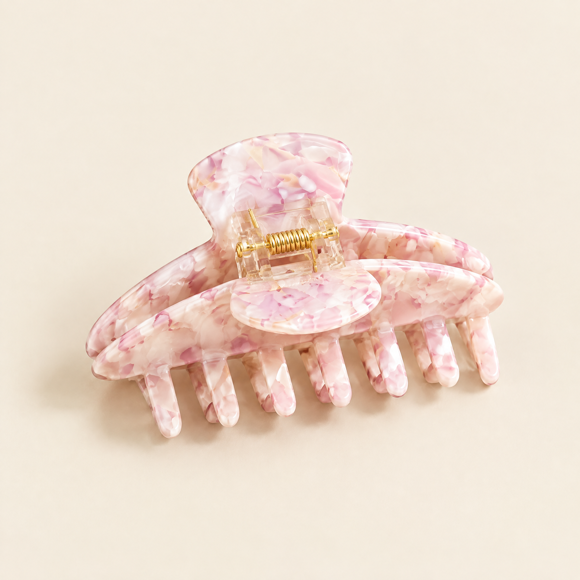 Doyoo Marble Claw - High-Quality Hair Clip with Marmor-Design
