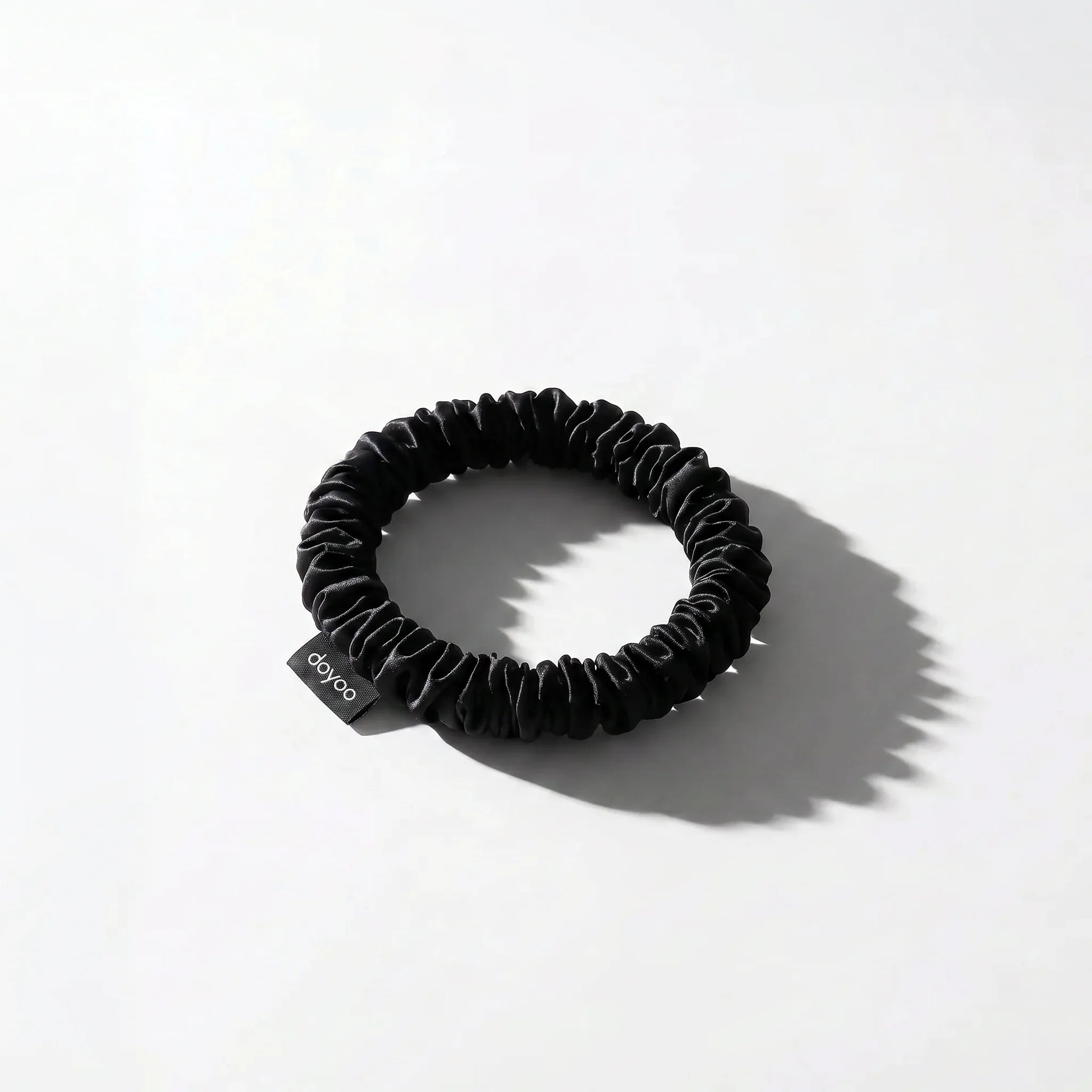 Doyoo SkinnySilk Scrunchies