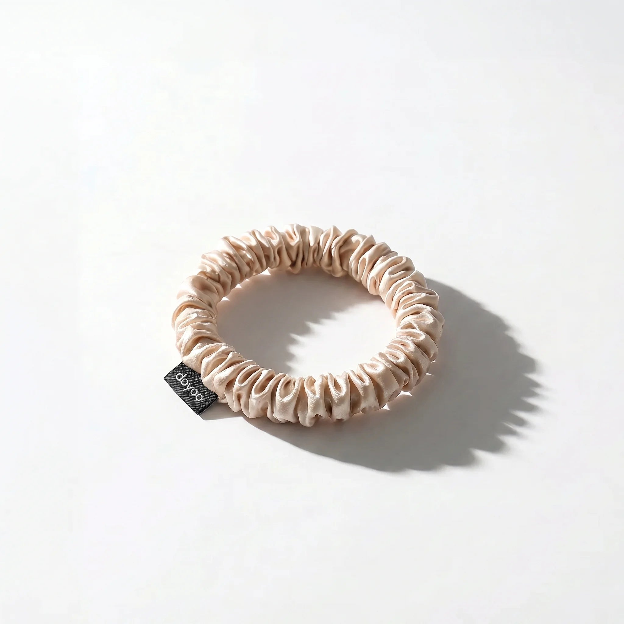 Doyoo SkinnySilk Scrunchies