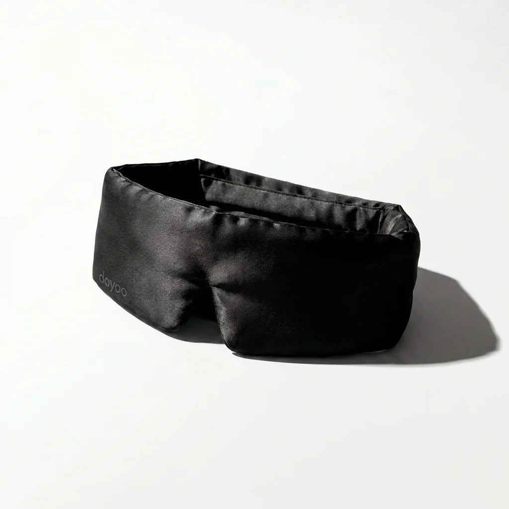 Doyoo Silk Sleep Mask - Silk sleep mask to reduce dark circles and wrinkles