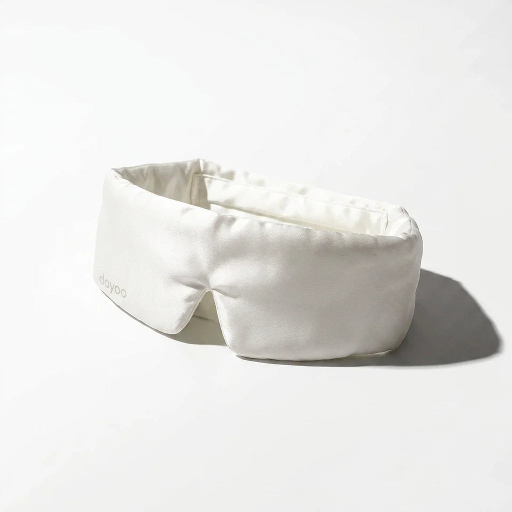 Doyoo Silk Sleep Mask - Silk sleep mask to reduce dark circles and wrinkles