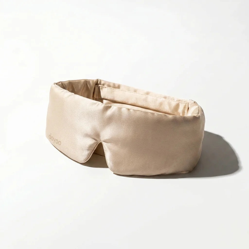 Doyoo Silk Sleep Mask - Silk sleep mask to reduce dark circles and wrinkles