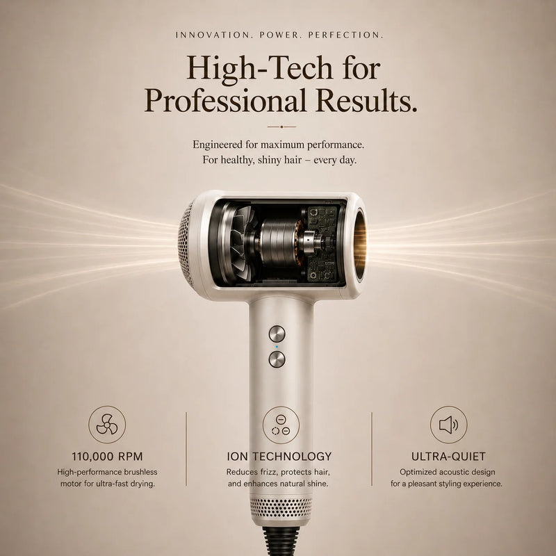 Doyoo™ AirPro 5-in-1 – High-Performance Hair Dryer