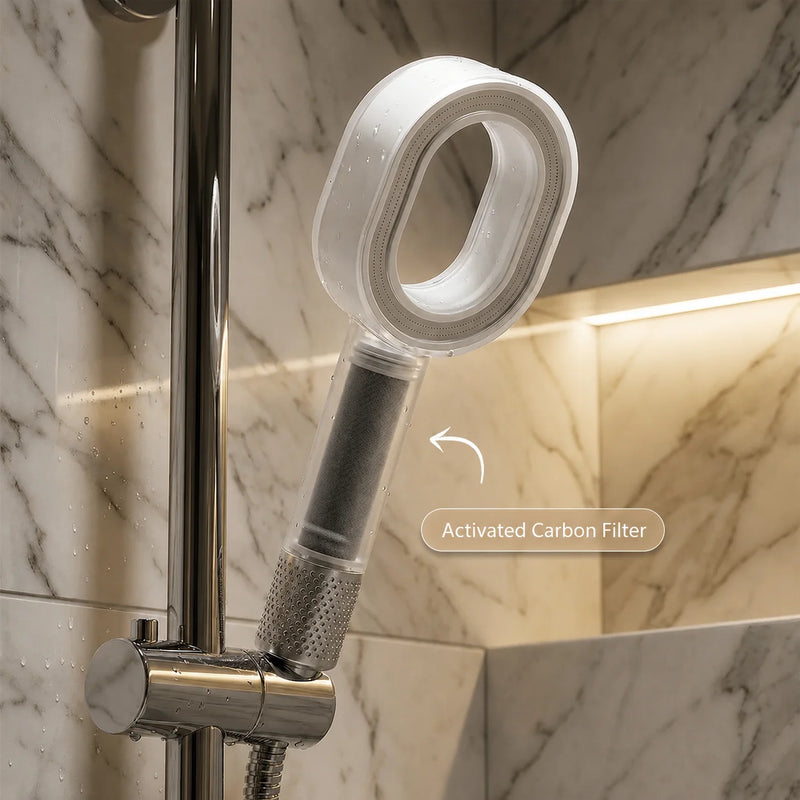 Pure 3-in-1 Beauty Filter Showerhead + 2 Care Attachments