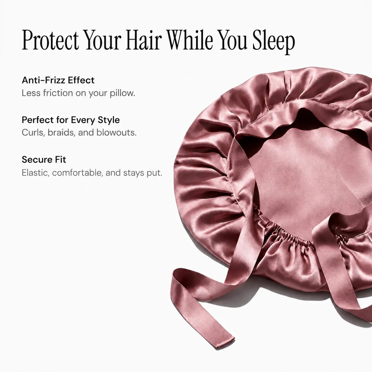 Doyoo SilkBonnet - Silk Sleep Cap