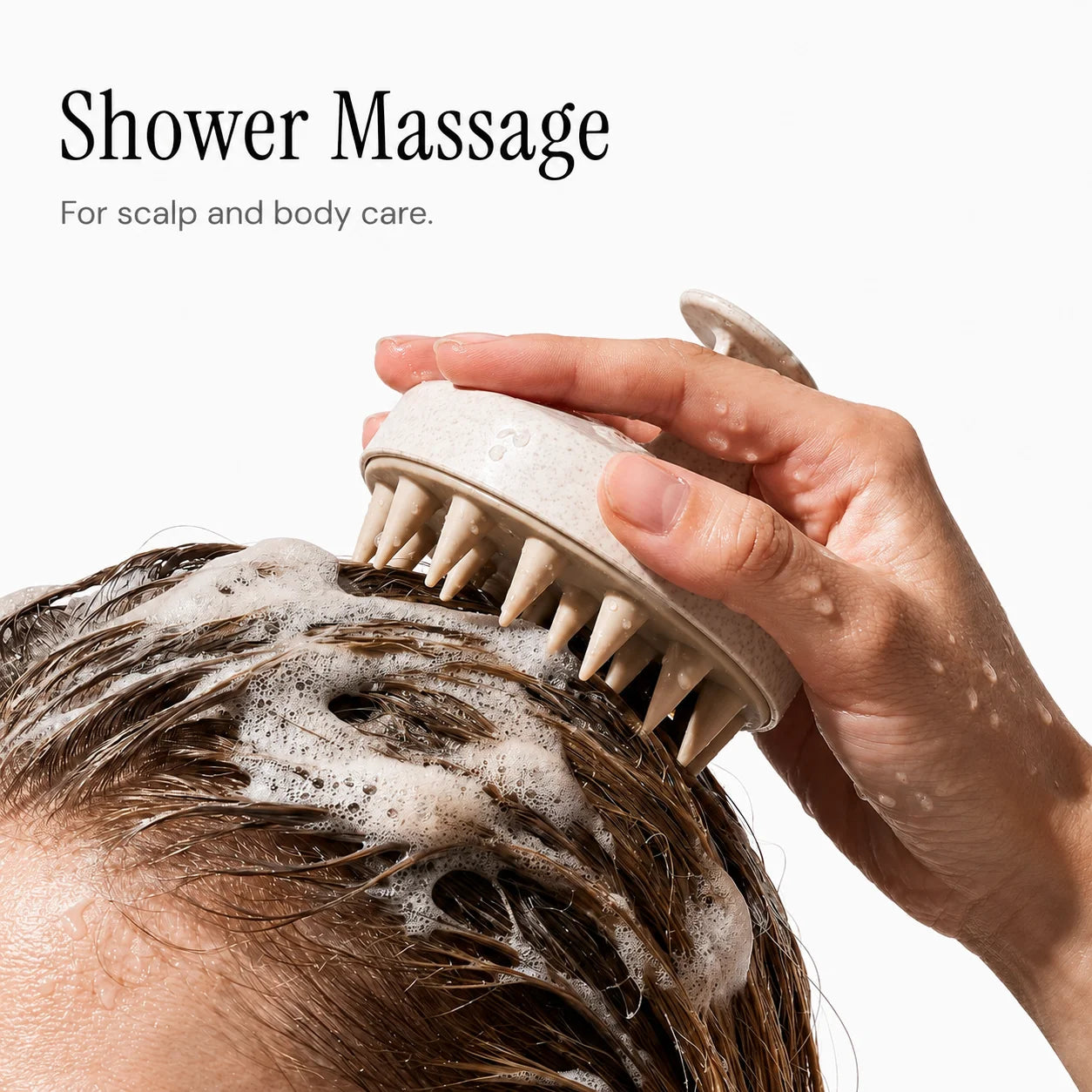 Doyoo Scalp & Body – Massage Brush for the Scalp