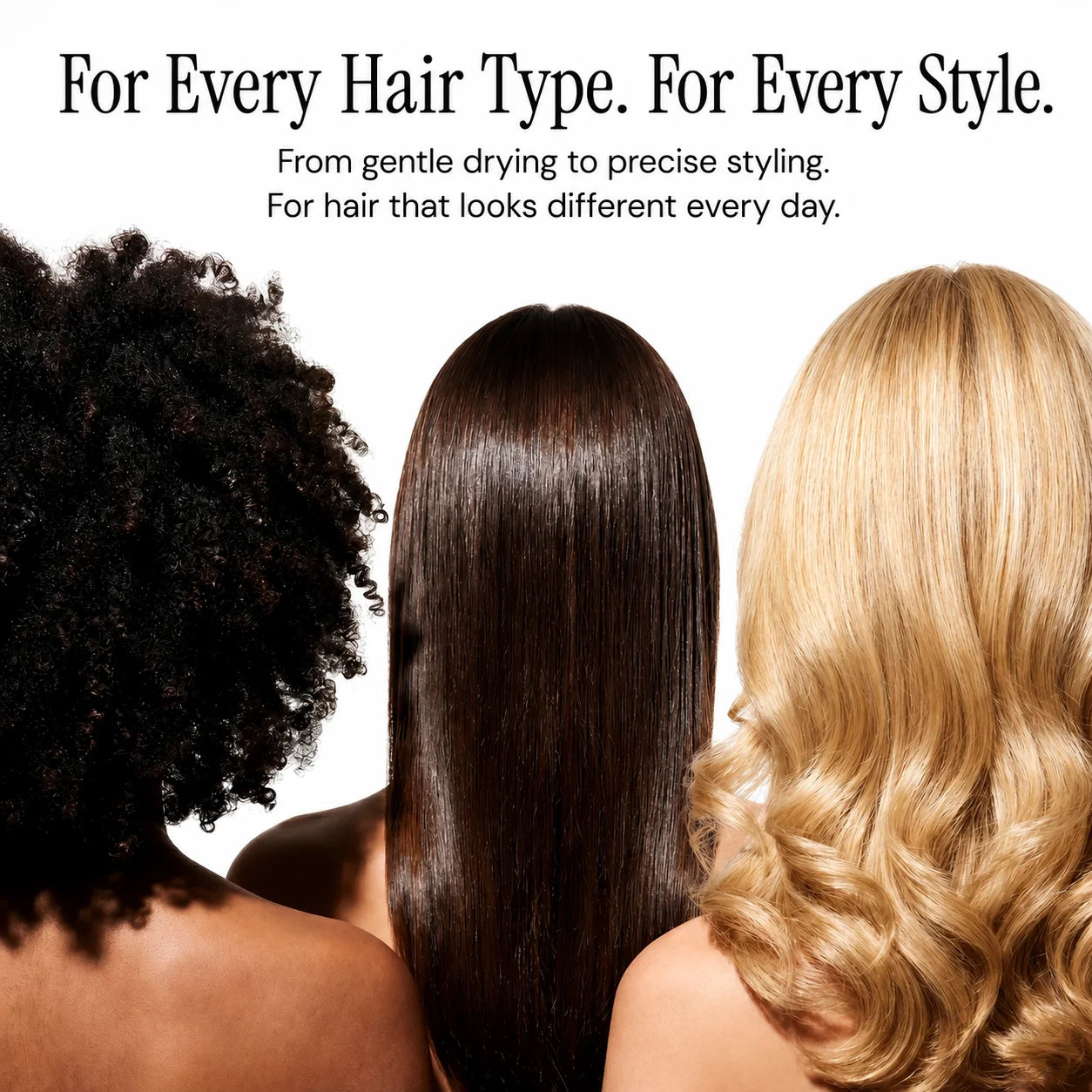 5 Styling Attachments - Original Doyoo AirPro™ High-Performance Hair Dryer