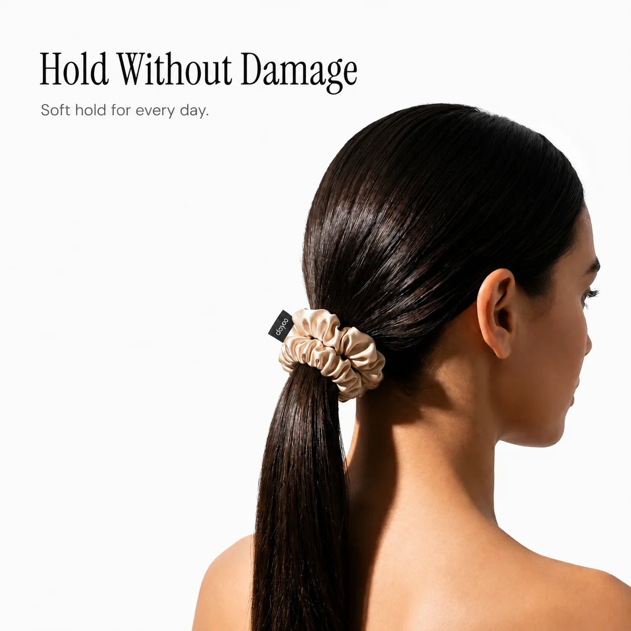 Doyoo SkinnySilk Scrunchies