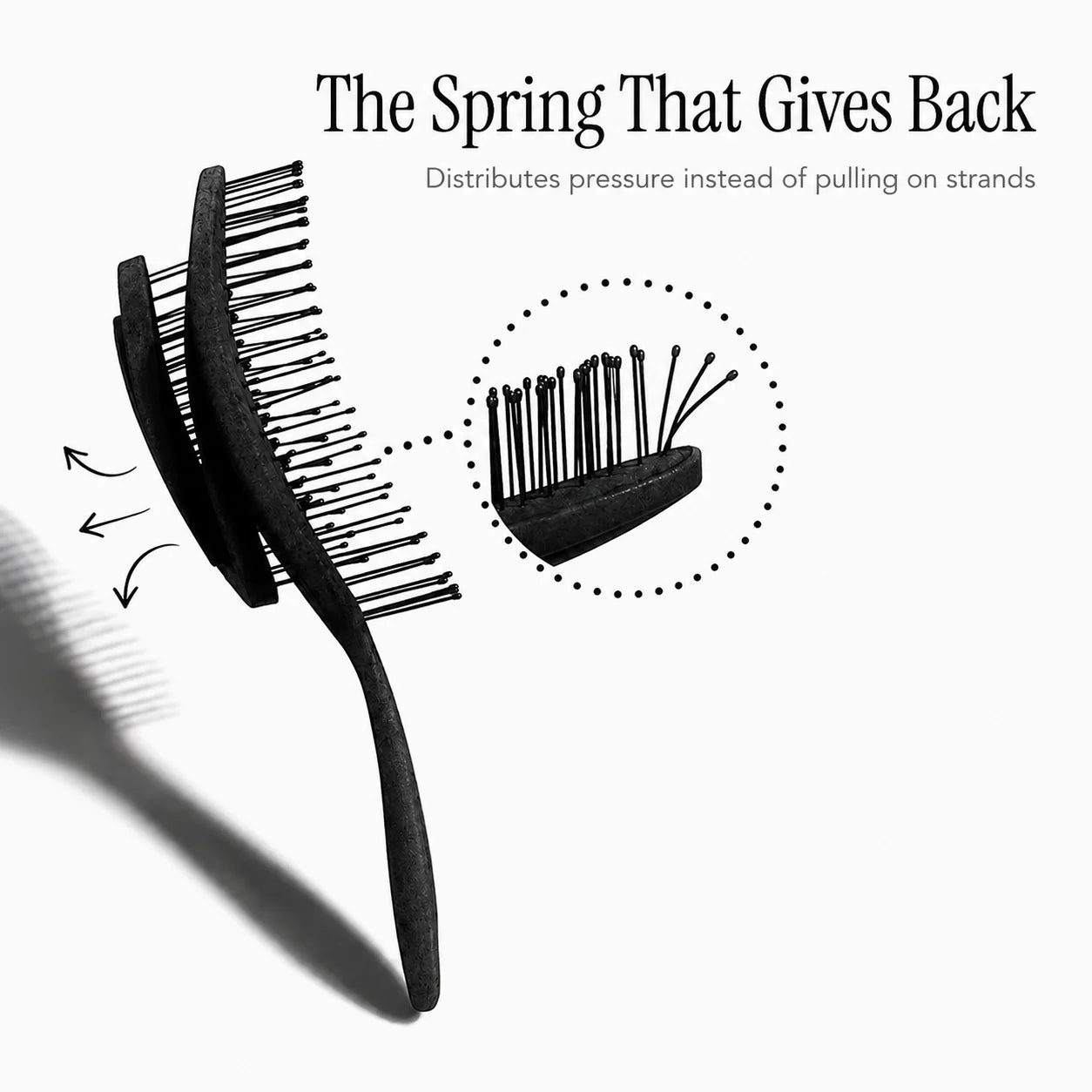 Doyoo AirBrush – Anti-Pull and Detangling Brush