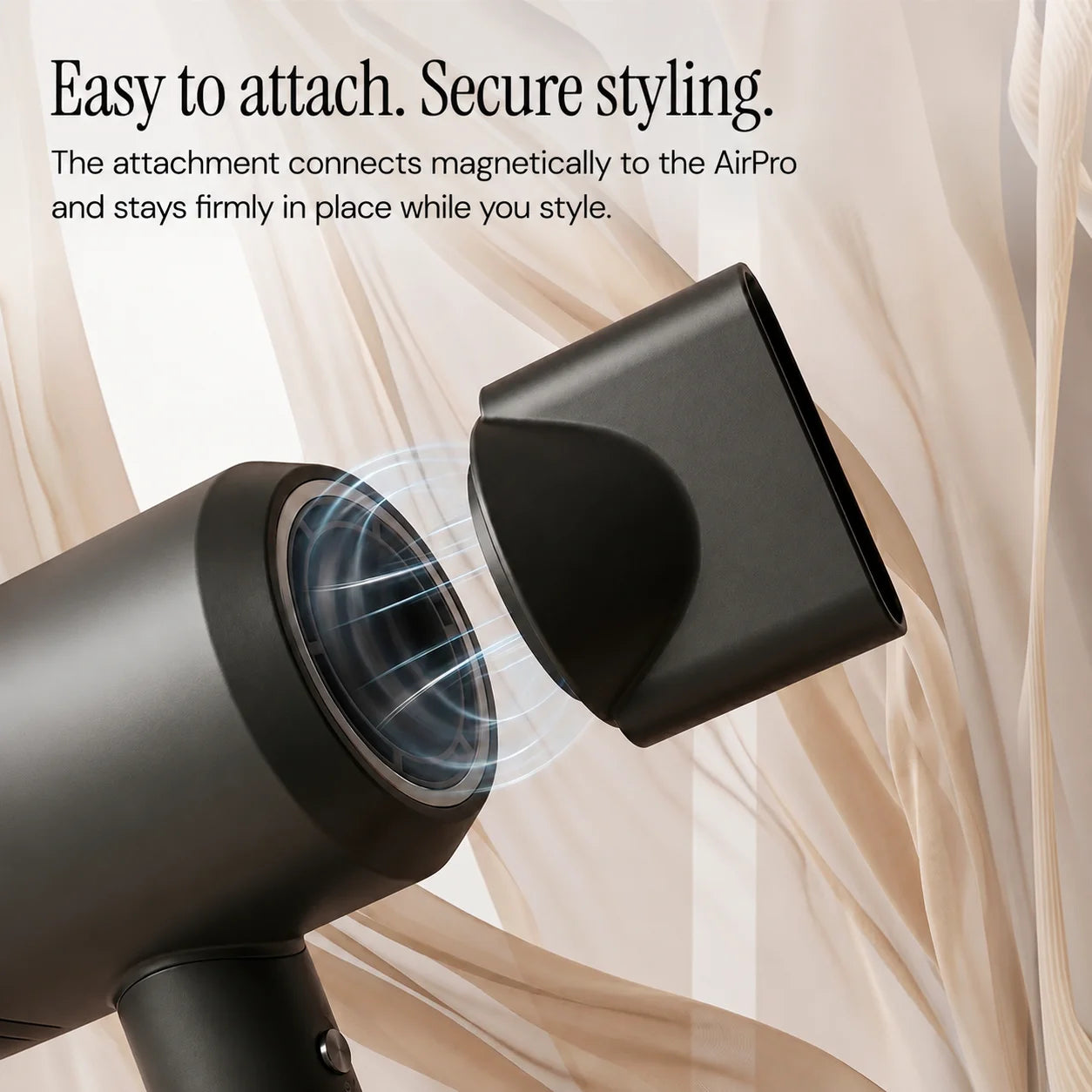 5 Styling Attachments - Original Doyoo AirPro™ High-Performance Hair Dryer
