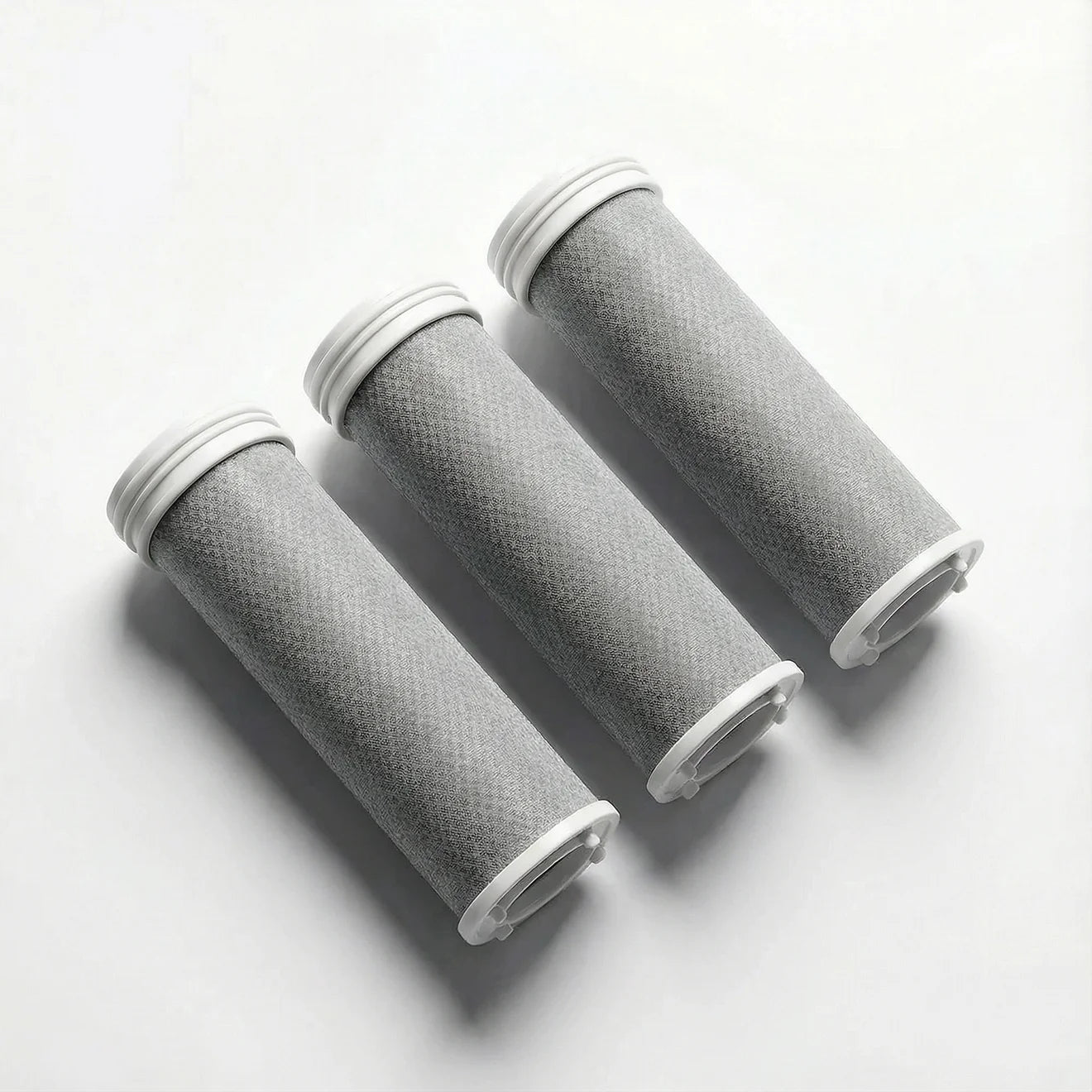 3-Pack Original DOYOO™ Activated Carbon Filters for Pure Skin Filter Showerhead