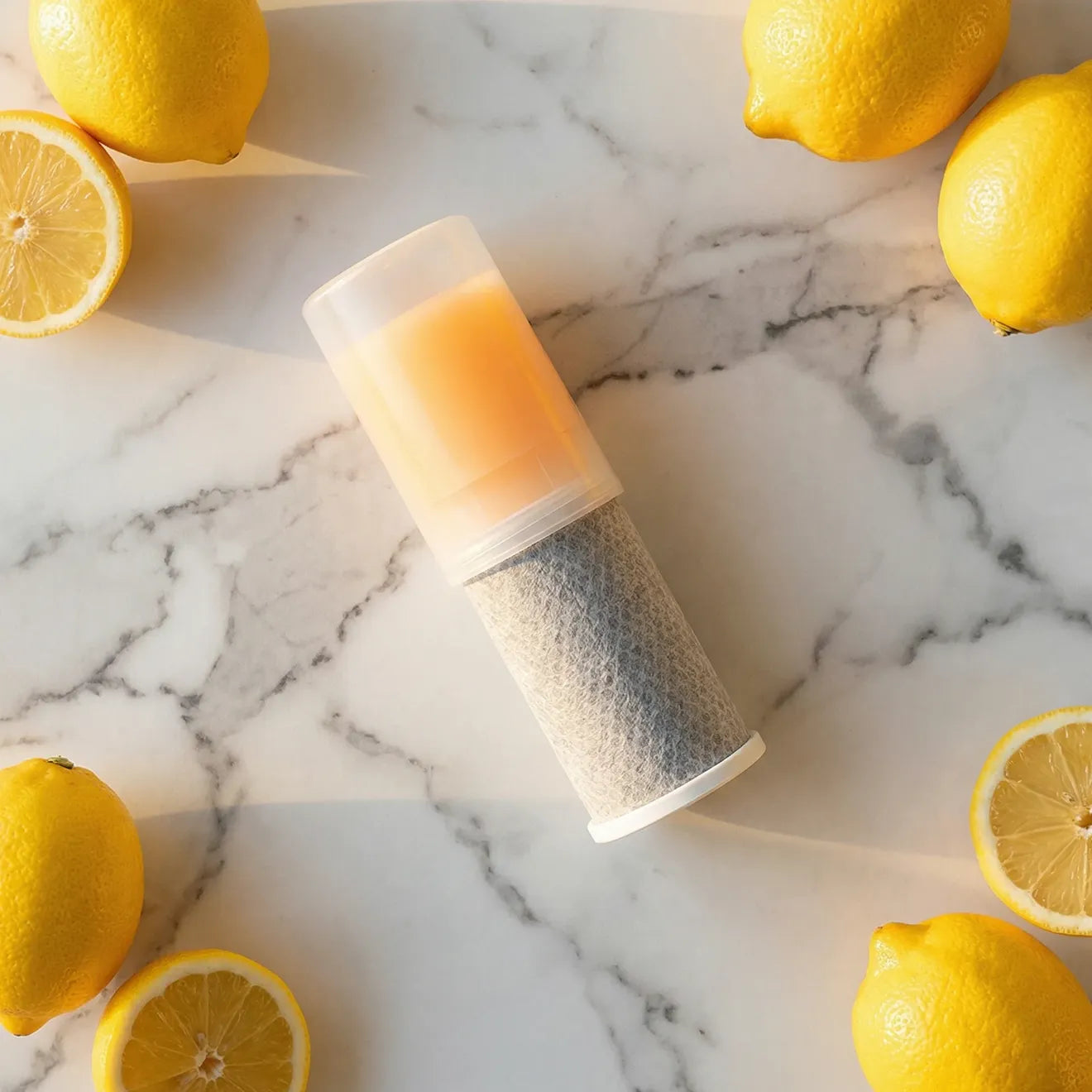 Pure Filter with Activated Carbon, Vitamin C & Aroma for Doyoo Pure Skin Filter Showerhead