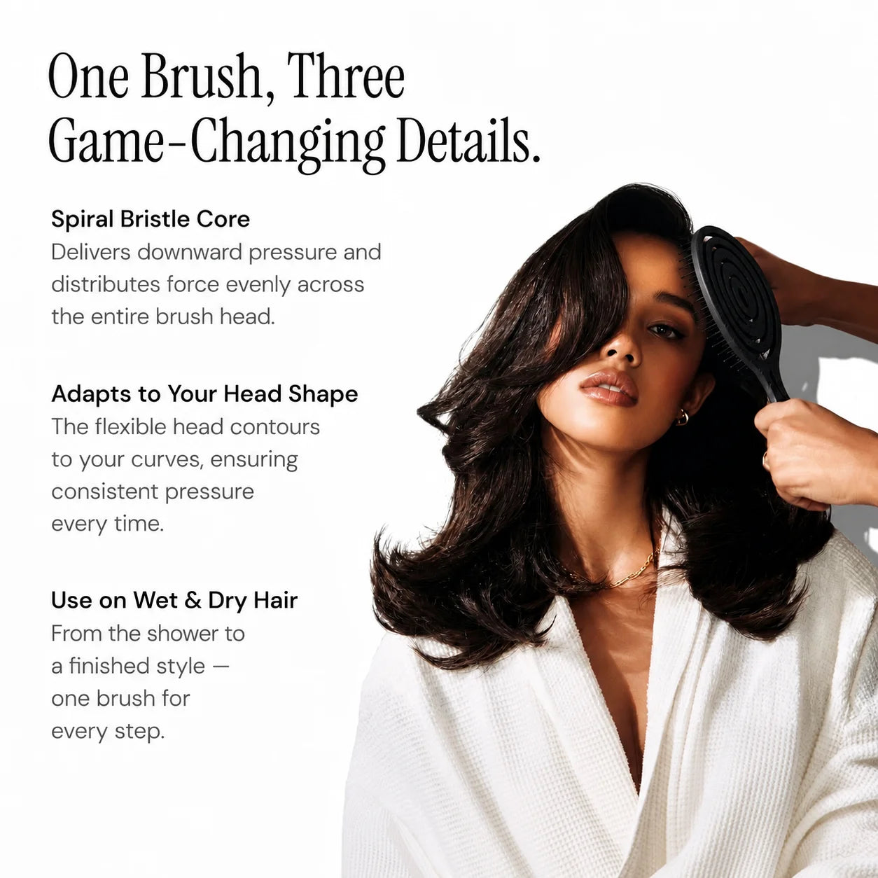 Doyoo AirBrush – Anti-Pull and Detangling Brush